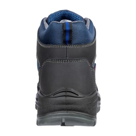 Albatros Safe Mid M Mid M MLI-S41B1 Zapatos negro 3