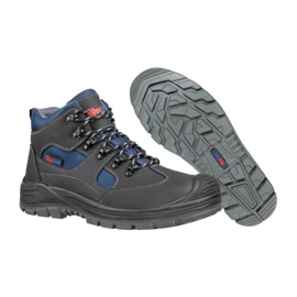 Albatros Safe Mid M Mid M MLI-S41B1 Zapatos negro 4