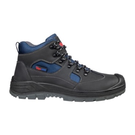Albatros Safe Mid M Mid M MLI-S41B1 Zapatos negro 5