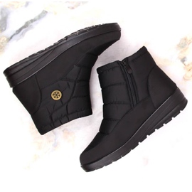 Botas de nieve con cuña News W EVE437A negro 13