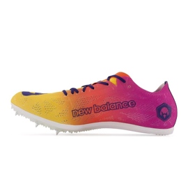 Zapatillas New Balance con clavos MMD800E8 amarillo 6