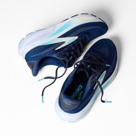 Ghost 17 zapatillas para correr para mujeres para asfalto azul 8