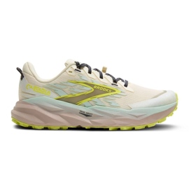 Cascadia 19 zapatillas para correr para mujeres en el área gris claro 4