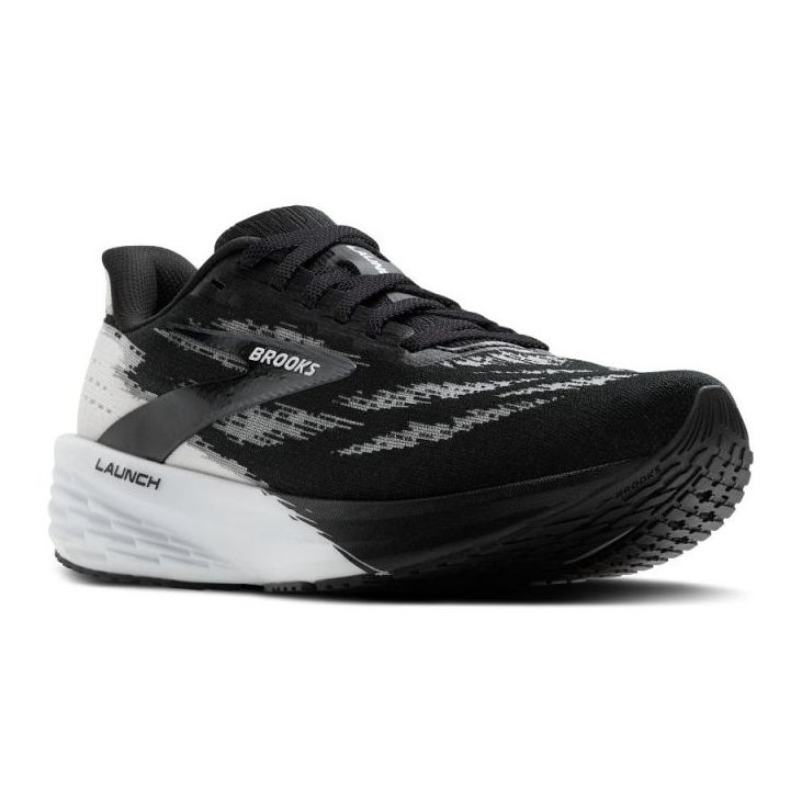 Lanzar 11 zapatos para correr para mujeres para asfalto negro 1