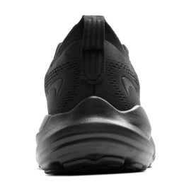 Zapatillas para hombres GTERIN GTS 22 para asfalto negro ancho 2e 2