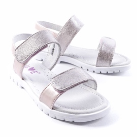 Miss Sandalias Elkview Niños Rosa 2