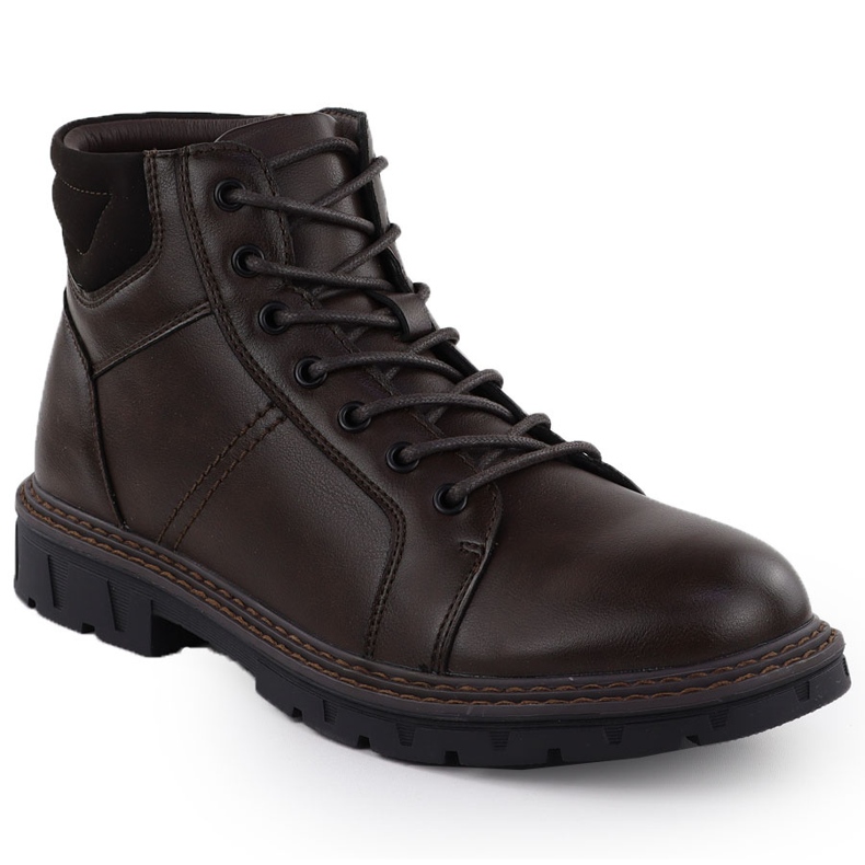 Botas para hombres Sliders marrones aislados Vanhorn An71307 marrón 1 Botas para hombres Sliders marrones aislados Vanhorn An71307 marrón 1