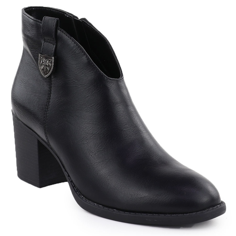 Botas de mujer en la publicación Black Jezzi ASA250-11 negro 1