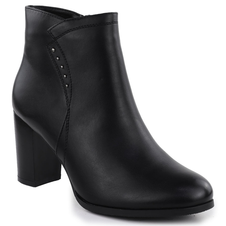 Botas de cuero para mujeres en el pilar aislada Sergio Leone BT25015 1