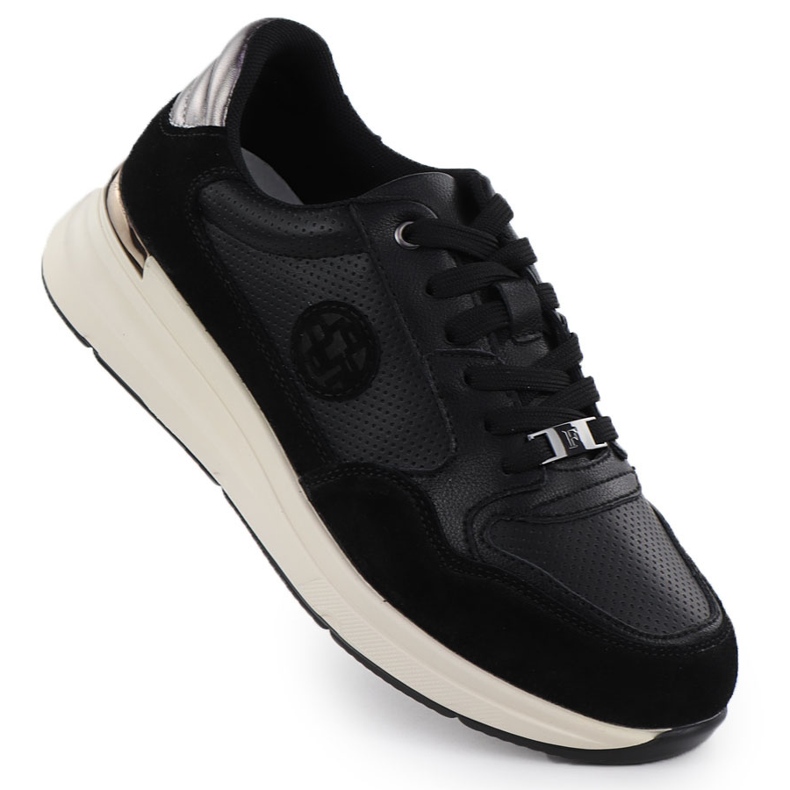 Zapatos de cuero para mujeres Filippo DP7106/25 1