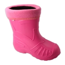 Bota de lluvia infantil befado rosa 162Y101 rosado 1