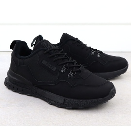 Zapatos deportivos masculinos aislados Black Big Star SS174411 1