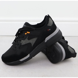 Zapatos deportivos impermeables Rieker Black U1403-01 5