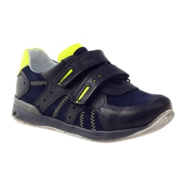 Ren But Zapatos de zapato ren para velcro 3282 azul marino multicolor verde 1