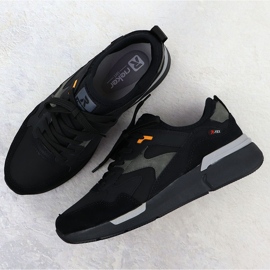 Zapatos deportivos impermeables Rieker Black U1403-01 4