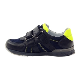 Ren But Zapatos de zapato ren para velcro 3282 azul marino multicolor verde 2