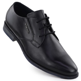 Zapatos formales de cuero Bugatti negro Bugatti SS153157 1
