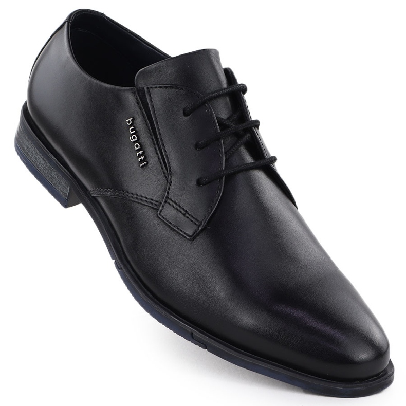 Zapatos formales de cuero Bugatti negro Bugatti SS153157 1 Zapatos formales de cuero Bugatti negro Bugatti SS153157 1