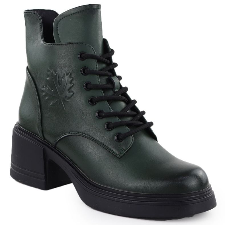Botas de cuero en el poste aislado Vinceza 26-39950 1 Botas de cuero en el poste aislado Vinceza 26-39950 1