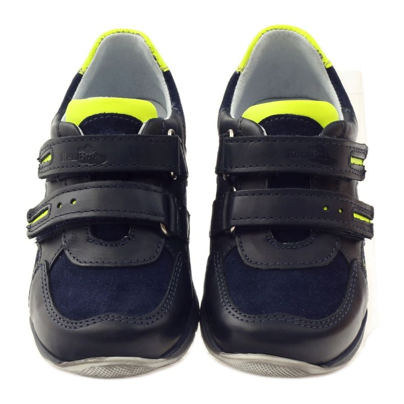 Ren But Zapatos de zapato ren para velcro 3282 azul marino multicolor verde 4