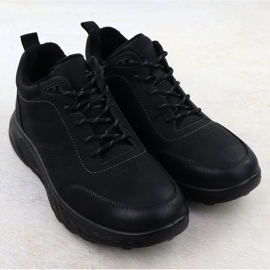 Black Unisoft de aislamiento para hombres 25MN16-9275 botas 3