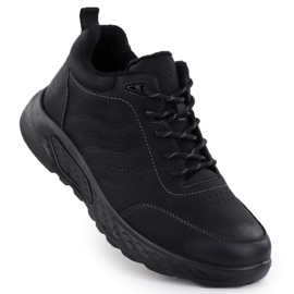 Black Unisoft de aislamiento para hombres 25MN16-9275 botas 1