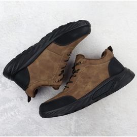 Camel aislado para hombres Unisoft 25mn16-9275 botas 4