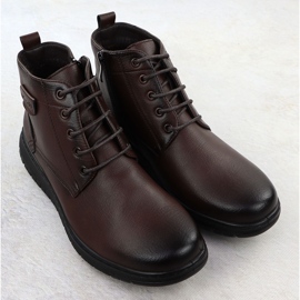 Men Brown Unisoft de hombres aislados para hombres 24MN16-7515 3