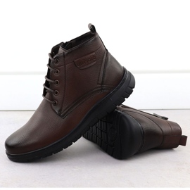 Men Brown Unisoft de hombres aislados para hombres 24MN16-7515 5