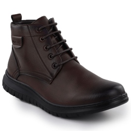 Men Brown Unisoft de hombres aislados para hombres 24MN16-7515 1