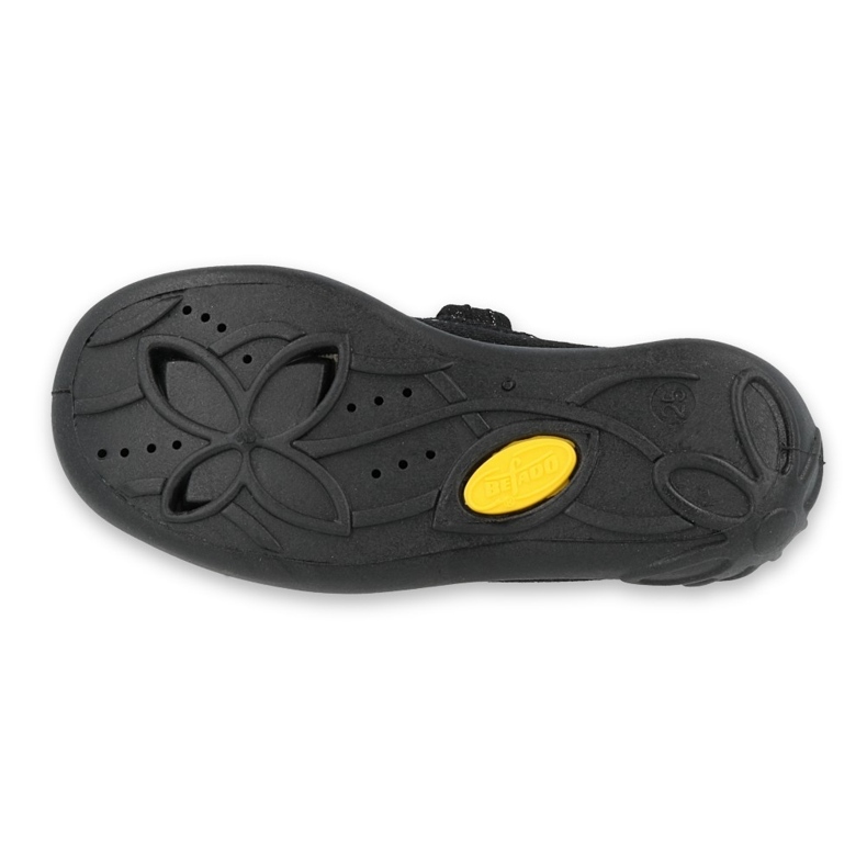 BELTERINAS DE NIÑOS BEFADO 114X240 con un arco en lentejuelas negro 4