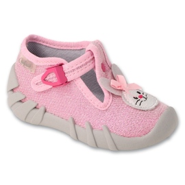 Calzado infantil befado 110P374 rosado 1