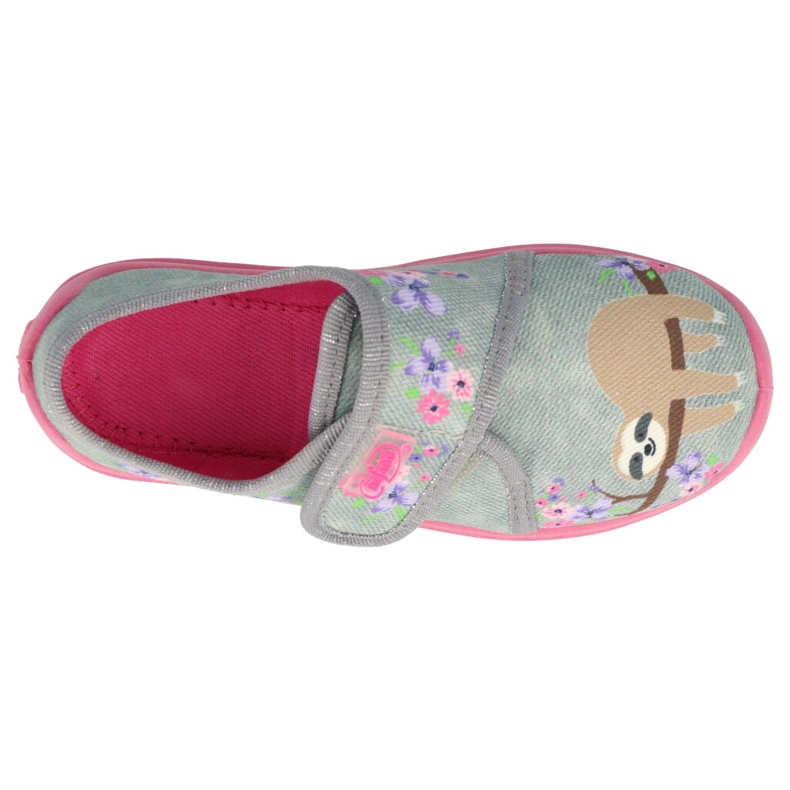 Zapatillas para niños de Befado 560x171 gris 1
