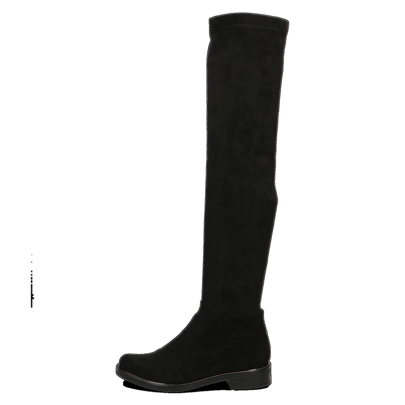 Botas de mujer sobre la rodilla Caprice negro 25510-41 044 1