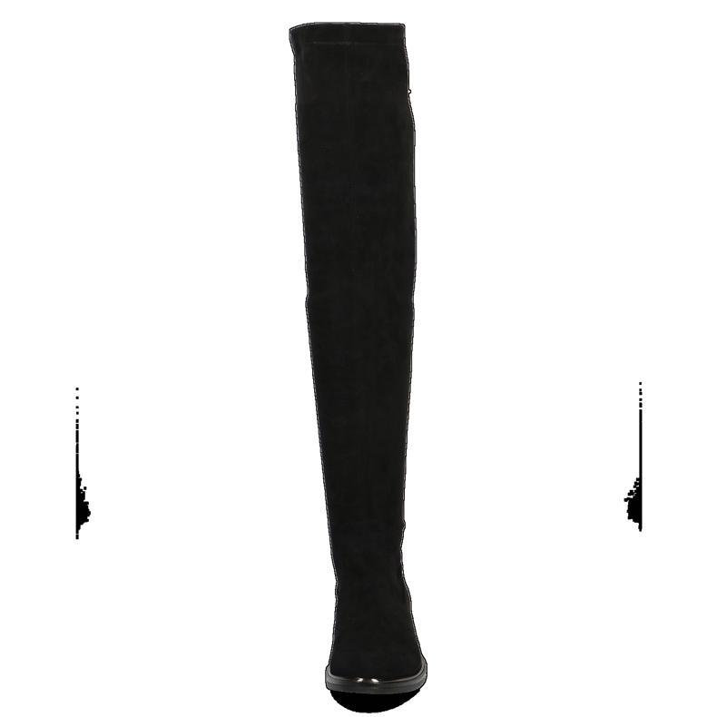 Botas de mujer sobre la rodilla Caprice negro 25510-41 044 2