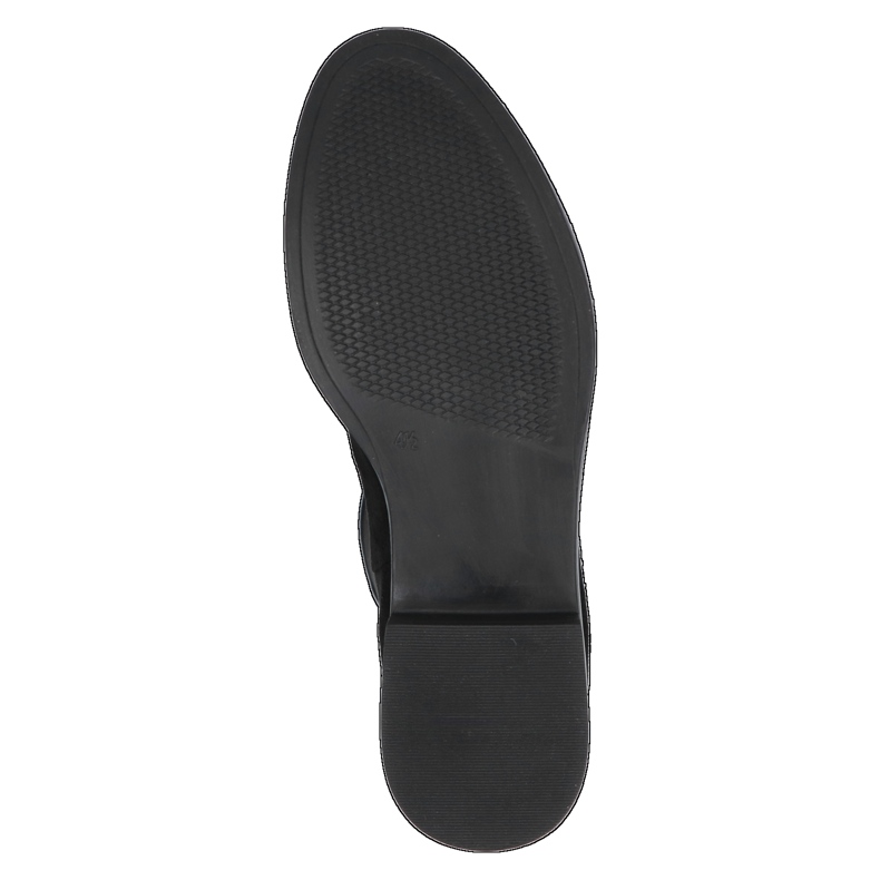 Botas de mujer sobre la rodilla Caprice negro 25510-41 044 3