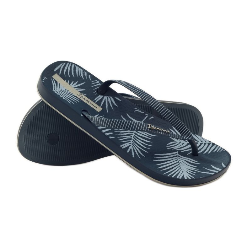 Chanclas mujer Ipanema 82279 azul 3
