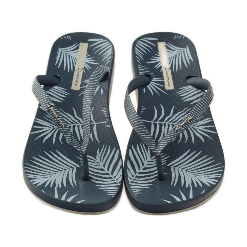 Chanclas mujer Ipanema 82279 azul 4