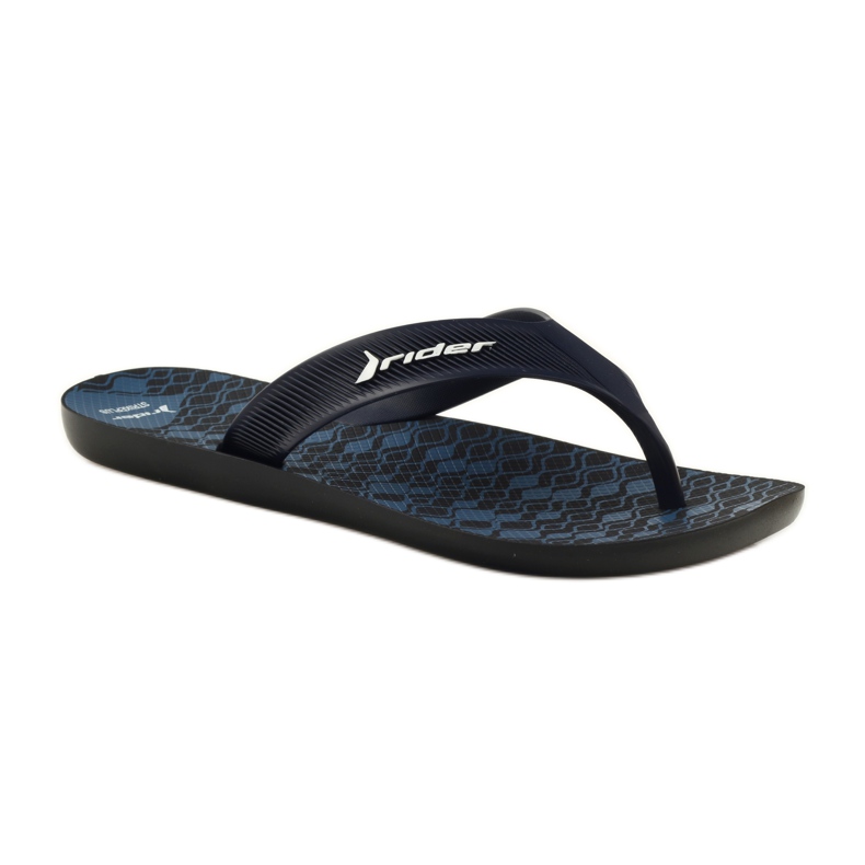 Zapatillas hombre Rider 11073 azul marino negro 1 Zapatillas hombre Rider 11073 azul marino negro 1