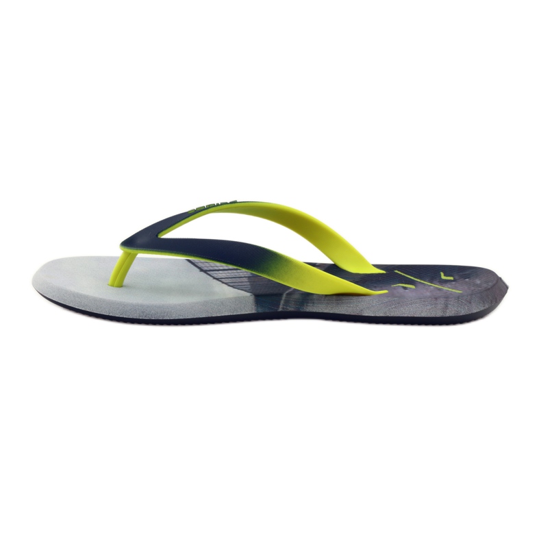 Chanclas de hombre Rider 10719 gris amarillo 2
