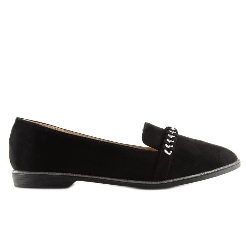 Mocasines negros Lordsy N76 negro 2 Mocasines negros Lordsy N76 negro 2