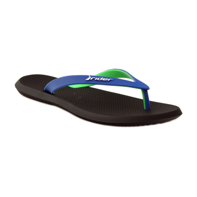 Chanclas hombre Rider 10594 negro azul verde 1