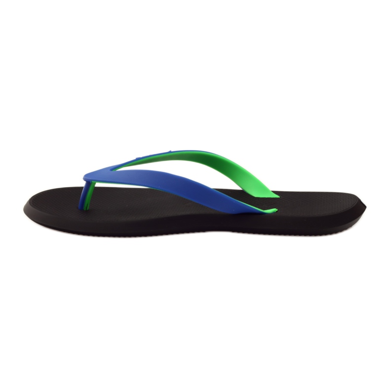 Chanclas hombre Rider 10594 negro azul verde 2