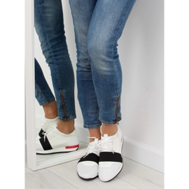 Deportivas blancas 16-515 BLANCO/ROJO negro 2 Deportivas blancas 16-515 BLANCO/ROJO negro 2