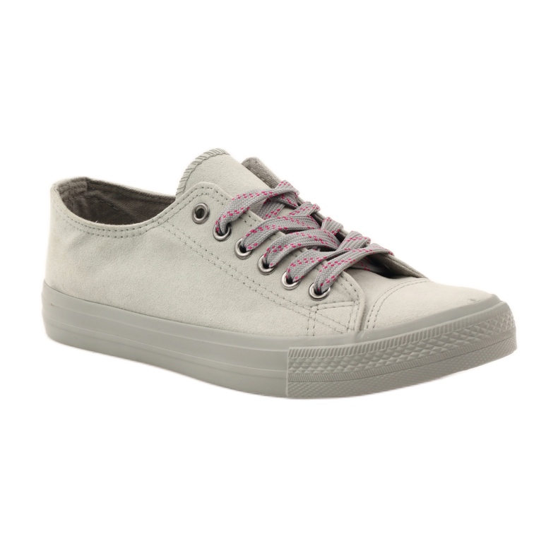 Zapatillas Mckey 232 gris 1 Zapatillas Mckey 232 gris 1