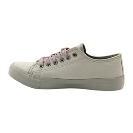 Zapatillas Mckey 232 gris 2 Zapatillas Mckey 232 gris 2