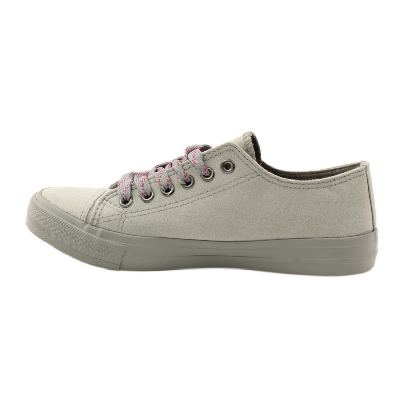 Zapatillas Mckey 232 gris 2 Zapatillas Mckey 232 gris 2