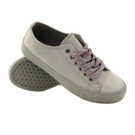 Zapatillas Mckey 232 gris 3 Zapatillas Mckey 232 gris 3