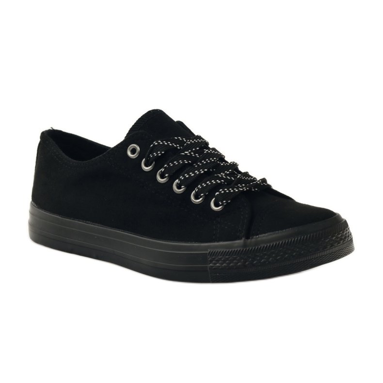 Zapatillas Mckey 232 negro 1