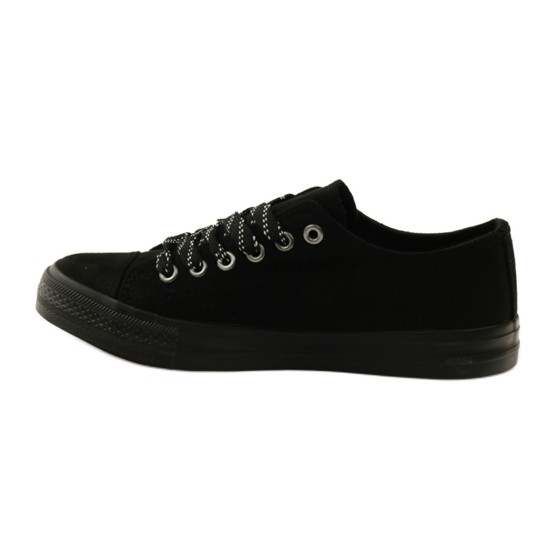 Zapatillas Mckey 232 negro 2